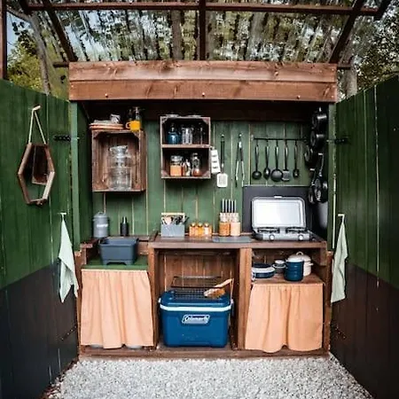 Luxury tent Yatu Ecological Glamping Drabsko